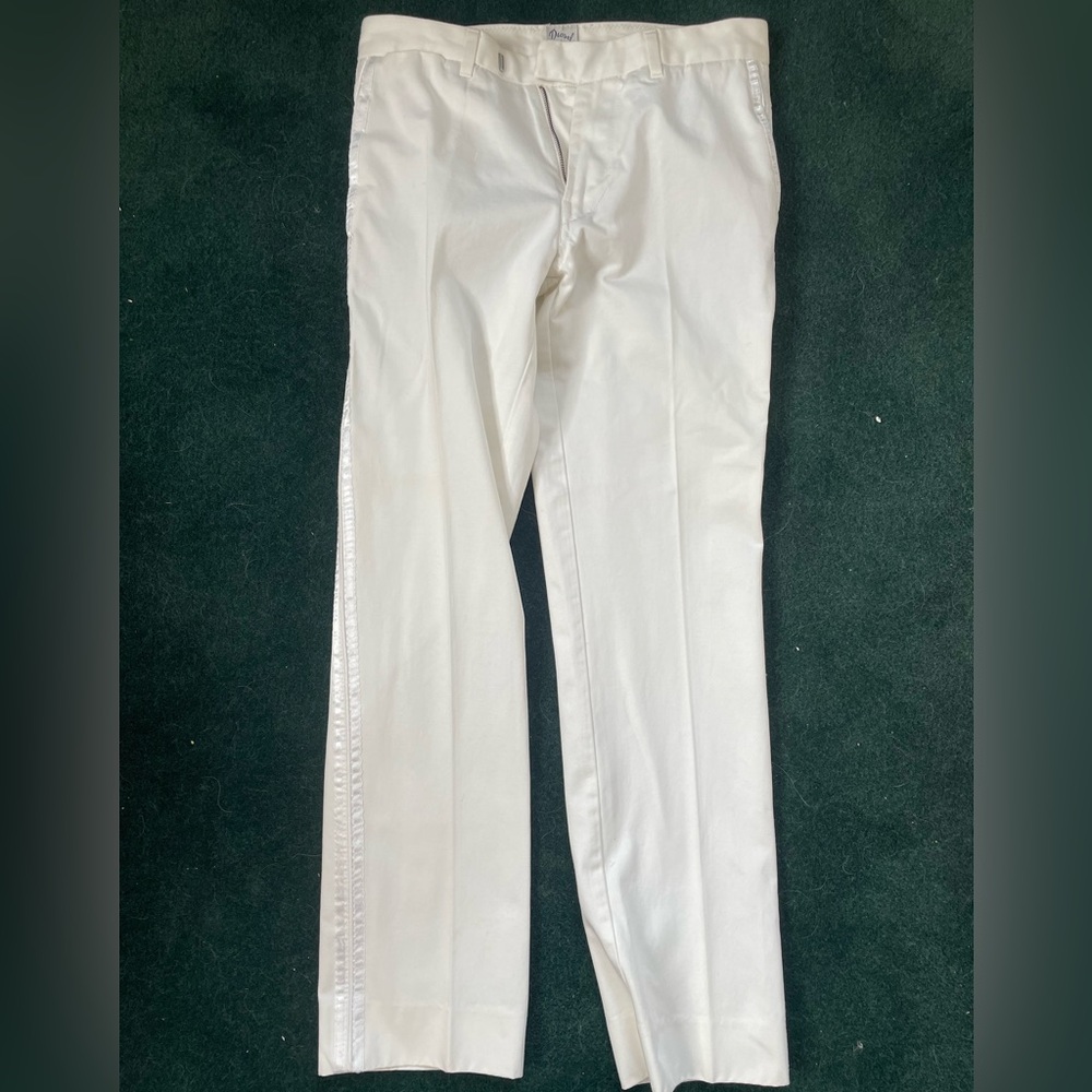 Vintage 1976 White Diesel straight leg pants